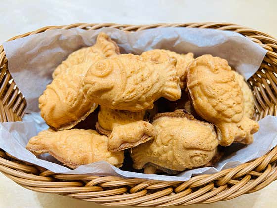 미니붕어빵 메뉴 사진(네이버)