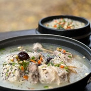 오리백숙 메뉴 사진(네이버)