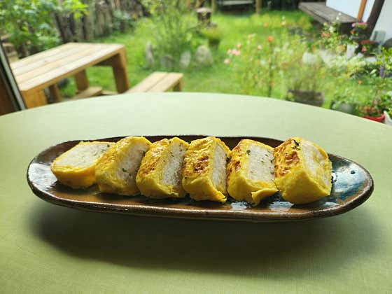 계란말이 토스트 메뉴 사진(네이버)