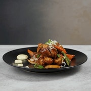 제네럴쏘치킨 메뉴 사진(네이버)