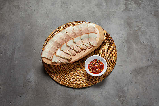 냉제육 메뉴 사진(네이버)