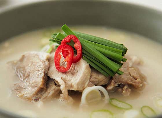 돼지국밥 메뉴 사진(네이버)