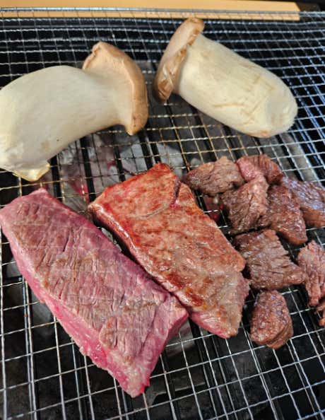 살치살 200g (미국산) 메뉴 사진(네이버)