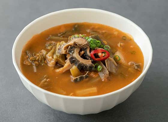 내장탕 메뉴 사진(네이버)