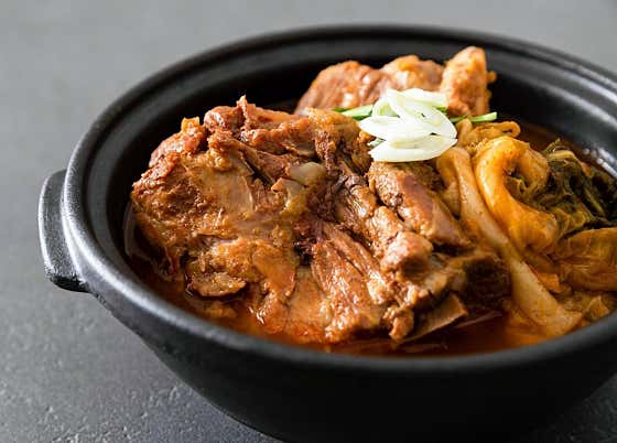 뼈다귀해장국 메뉴 사진(네이버)
