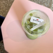 말차밀크 메뉴 사진(네이버)