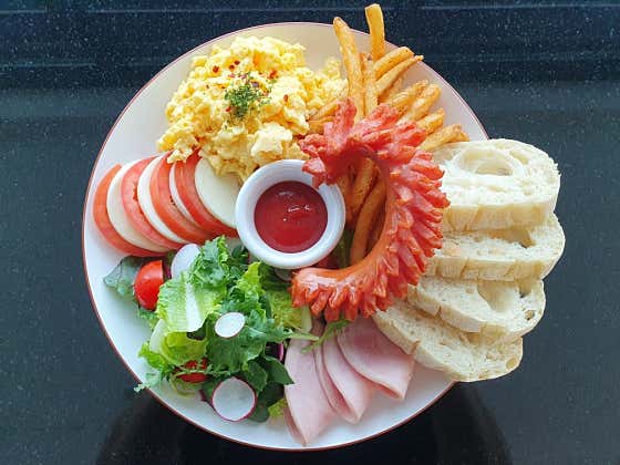 딥스온 플래터 메뉴 사진(네이버)
