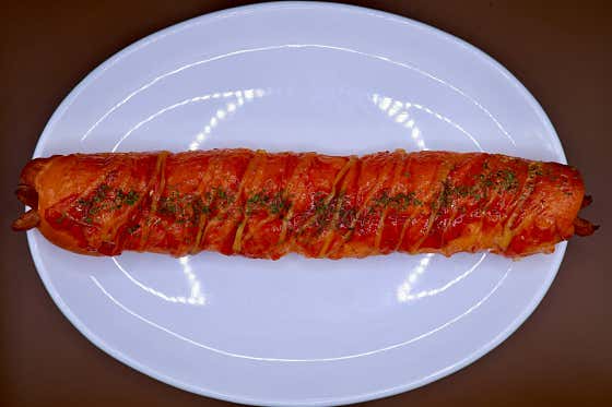 칠리 소세지빵 메뉴 사진(네이버)