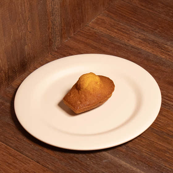 바닐라 마들렌 메뉴 사진(네이버)
