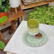 말차라떼 메뉴 사진(네이버)