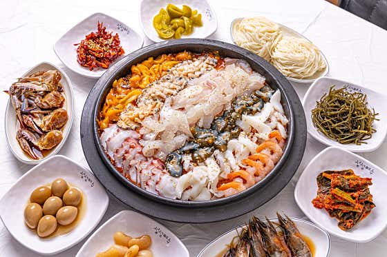 여수용궁횟집 새조개 하모샤브샤브 물회 · 네이버 지도·플레이스 7