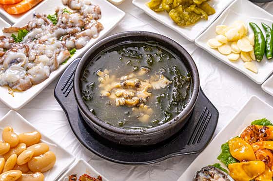 여수용궁횟집 새조개 하모샤브샤브 물회 · 네이버 지도·플레이스 10