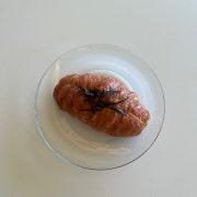 명란마요 소금빵 메뉴 사진(네이버)
