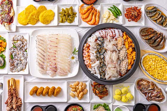 여수용궁횟집 새조개 하모샤브샤브 물회 · 네이버 지도·플레이스 5
