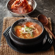 뜨끈뜨끈 된장찌개 메뉴 사진(네이버)