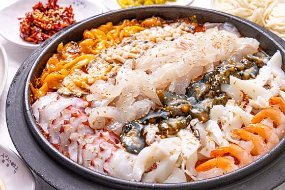 여수용궁횟집 새조개 하모샤브샤브 물회 · 네이버 지도·플레이스 2