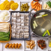 하모샤브or붕장어샤브 메뉴 사진(네이버)