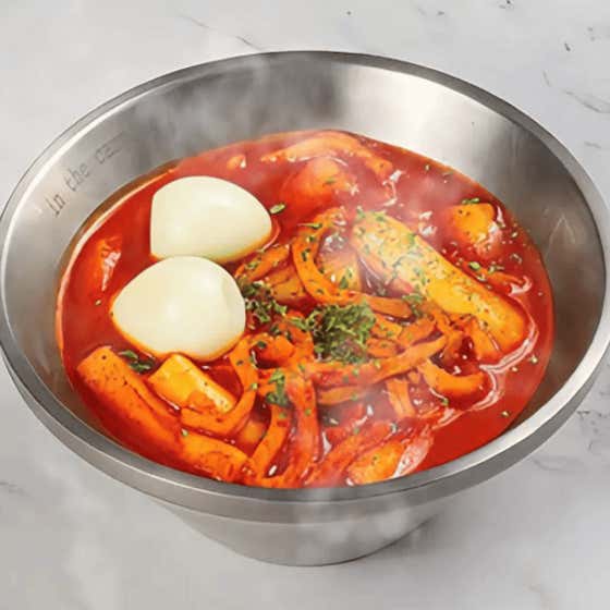 갱상도st 떡볶이 메뉴 사진(네이버)