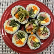 미역줄기김밥 메뉴 사진(네이버)