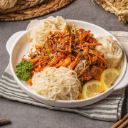 골뱅이소면 메뉴 사진(네이버)