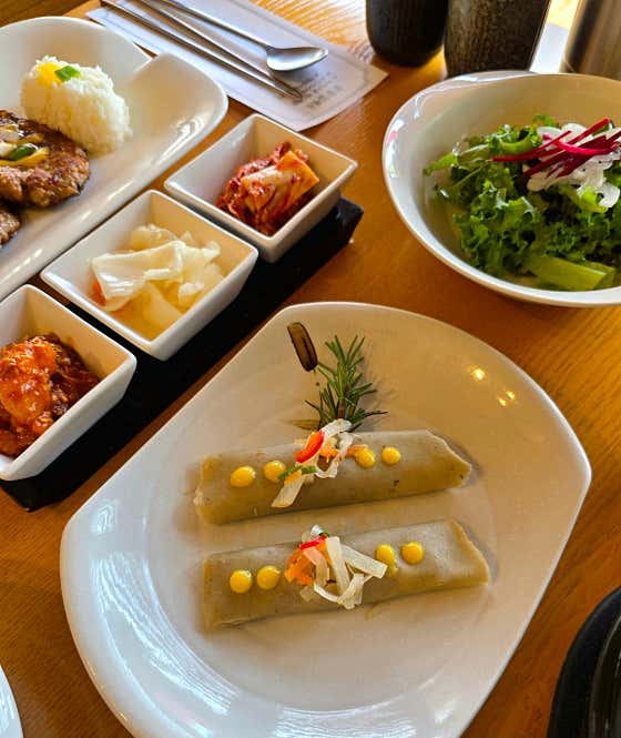 제주빙떡 메뉴 사진(네이버)