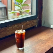 아메리카노 hot/ice 메뉴 사진(네이버)