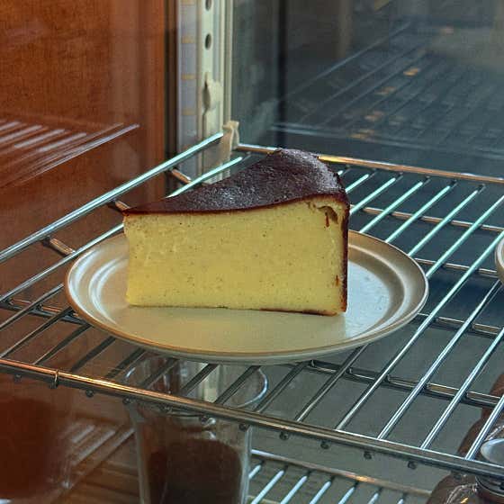 Basque Cheesecake 메뉴 사진(네이버)