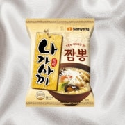 나가사끼 짬뽕라면 메뉴 사진(네이버)