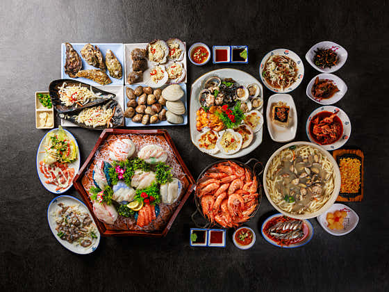 A코스 메뉴 사진(네이버)