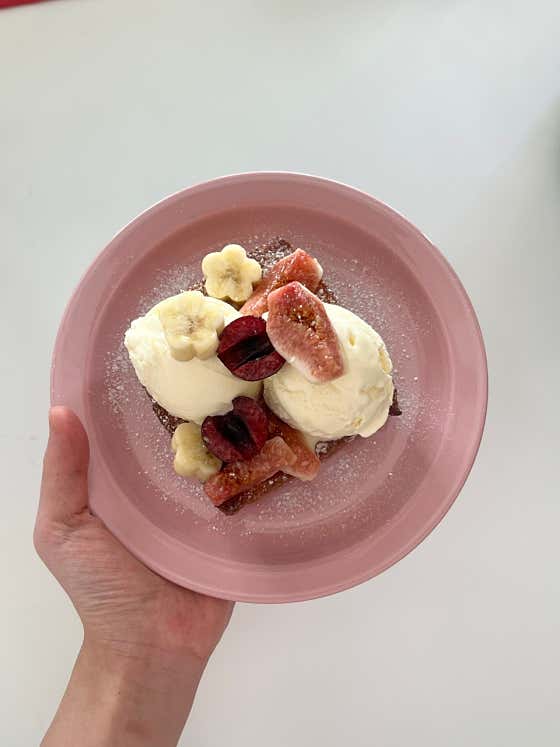 HONEY BUTTER TOAST 메뉴 사진(네이버)