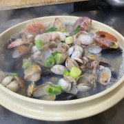 31cm해물칼국수 메뉴 사진(네이버)