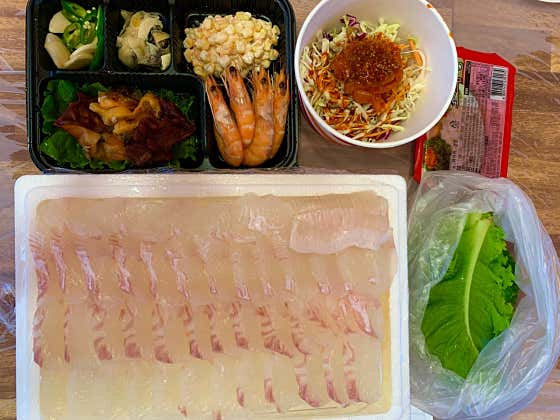 우럭 1kg 메뉴 사진(네이버)