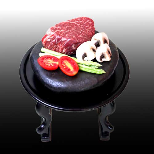 제주 한우 특선(안심/160g) 메뉴 사진(네이버)
