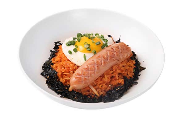 김치소세지필라프 메뉴 사진(네이버)