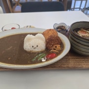 고로케카레정식 메뉴 사진(네이버)