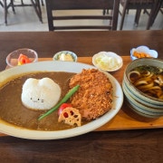 돈까스카레정식 메뉴 사진(네이버)
