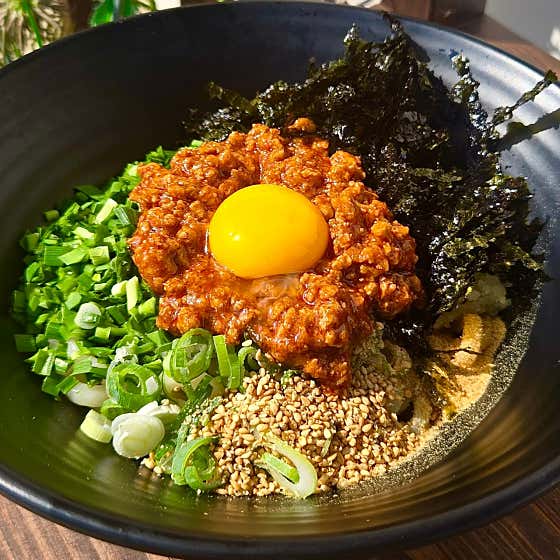 마제우동 메뉴 사진(네이버)