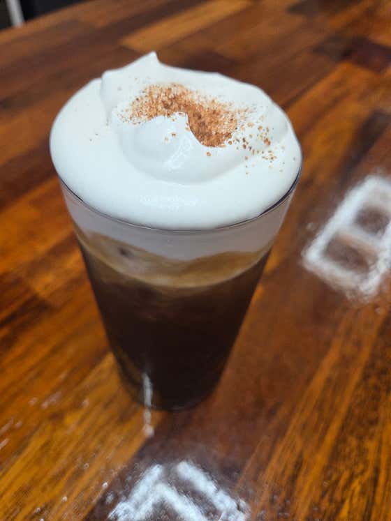 비엔나커피 메뉴 사진(네이버)