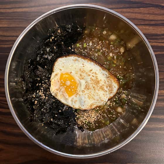 간장게장비빔밥 메뉴 사진(네이버)