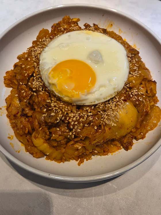 김치볶음밥 메뉴 사진(네이버)