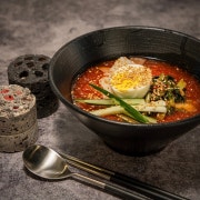 김치말이국수 메뉴 사진(네이버)