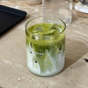 말차라떼 메뉴 사진(네이버)