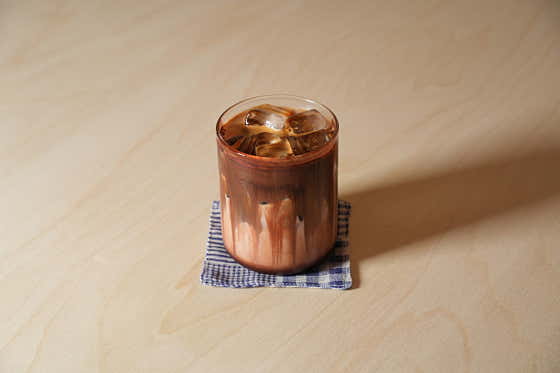 모카라떼 메뉴 사진(네이버)