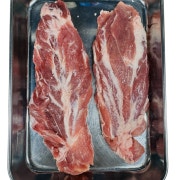 💥🐷낙엽살(까치살) 150g 메뉴 사진(네이버)