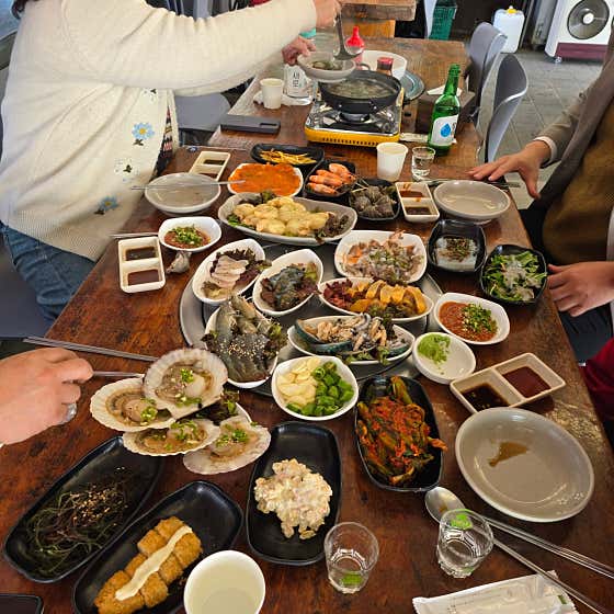까치놀 횟집 조개구이 · 네이버 지도·플레이스 8