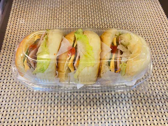 모닝샌드위치 메뉴 사진(네이버)