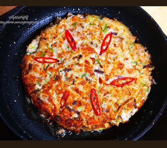 녹두전 메뉴 사진(네이버)