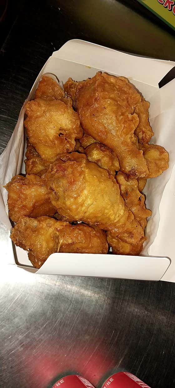 치킨 메뉴 사진(네이버)