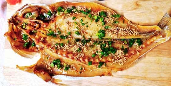민어찜 메뉴 사진(네이버)