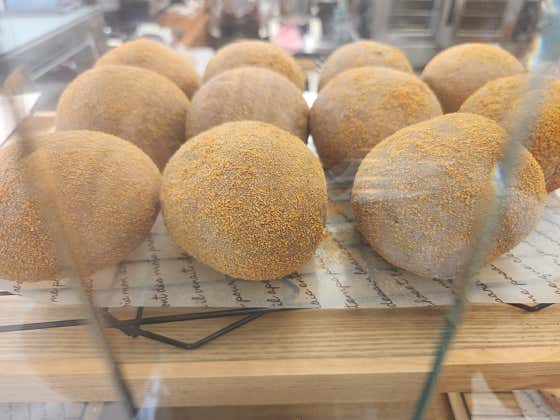 퍼플 참마 치즈 빵 메뉴 사진(네이버)